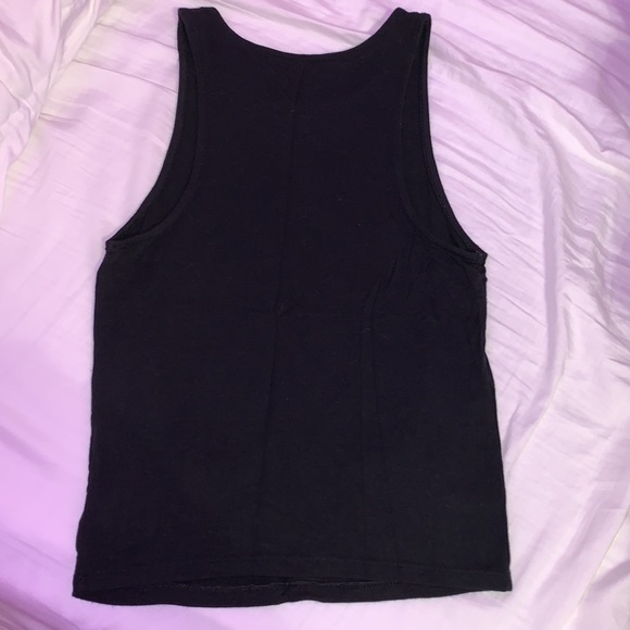 Soft and Sexy American Eagle Floral Tank Top - Picture 3 of 5